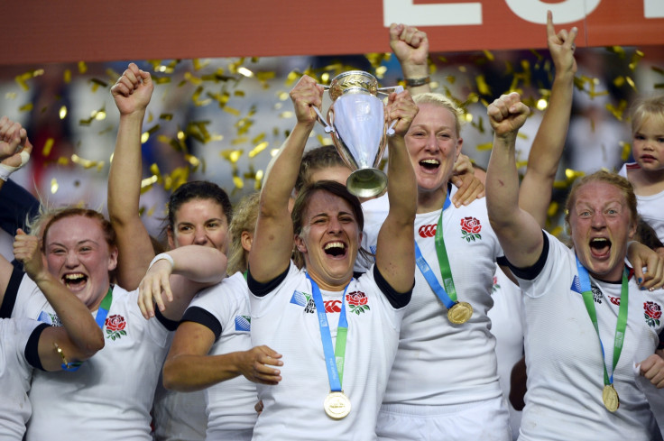 England win Women's Rugby World Cup
