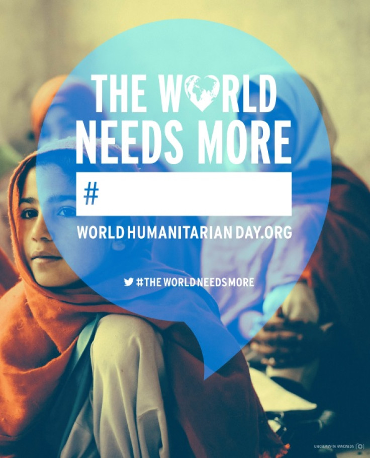 World Humanitarian Day 2014