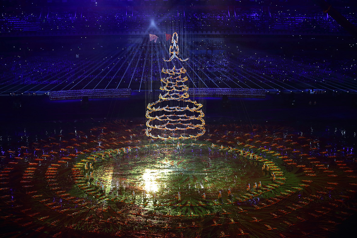 Nanjing Youth Olympics opening ceremony