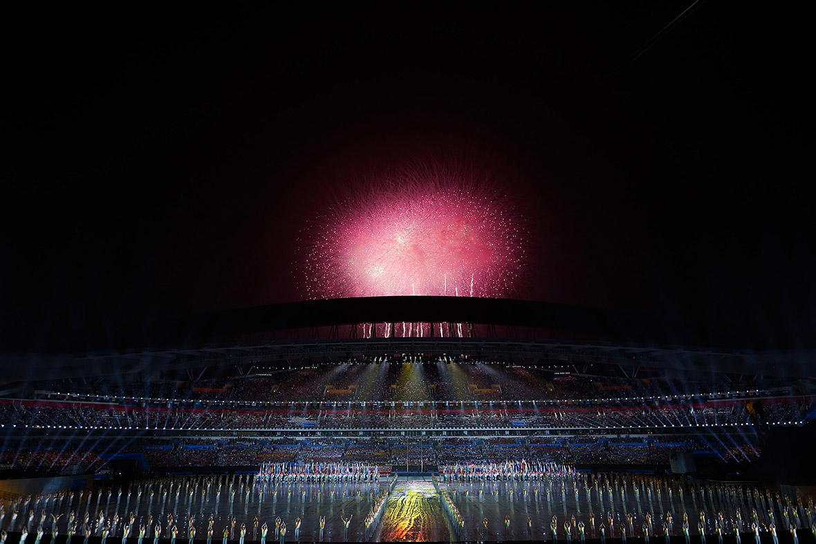 Nanjing Youth Olympics opening ceremony