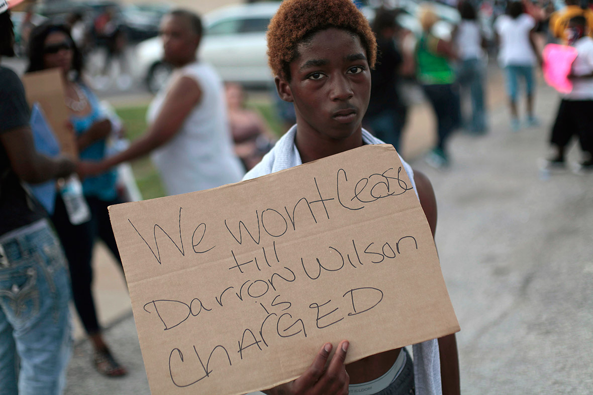 Mike Brown Shooting The Most Powerful Ferguson Protest Signs