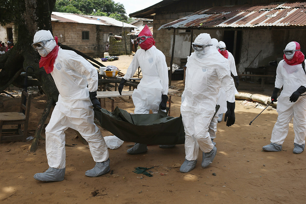 ebola liberia