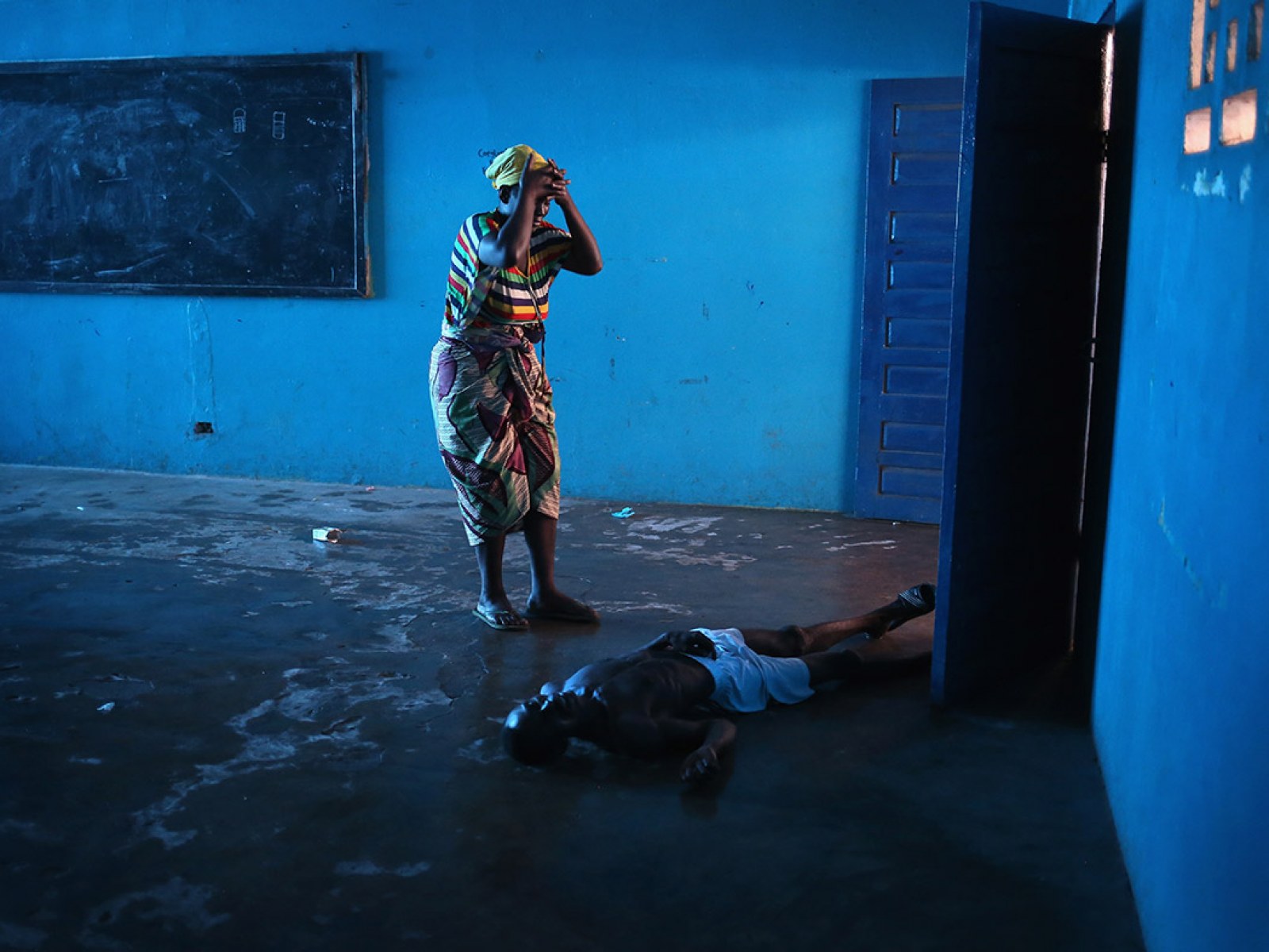 ebola liberia