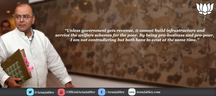India Finance Minister Arun Jaitley FB Page