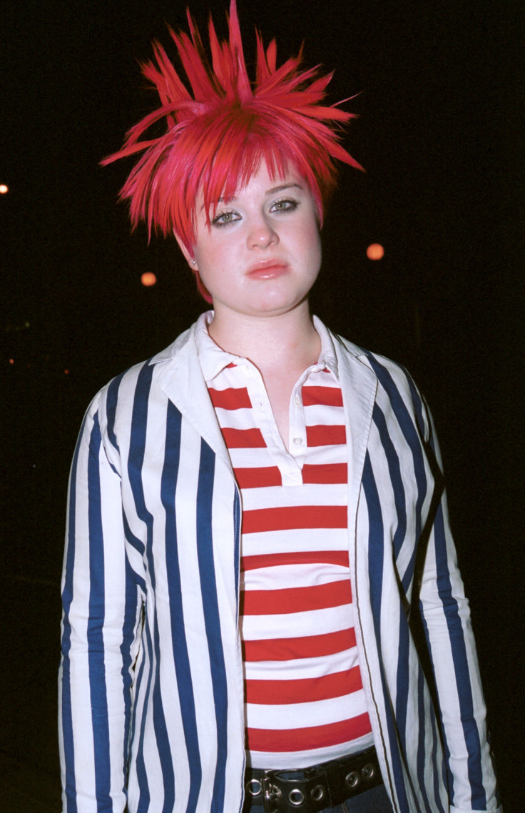 Kelly Osbourne circa 2002