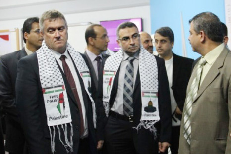 Israel Gaza Diplomat