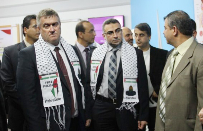 Israel Gaza Diplomat