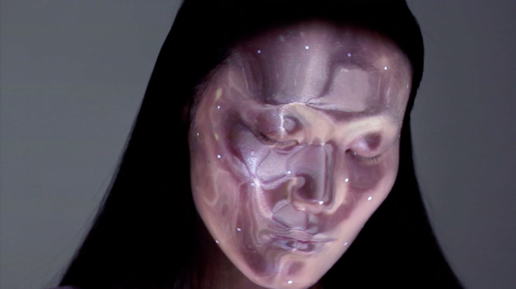 Omote - New face scanning 3D projection technology