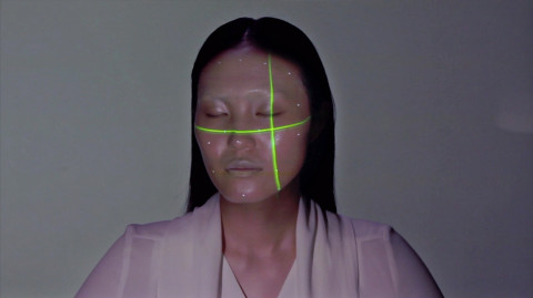 Omote - New face scanning 3D projection technology