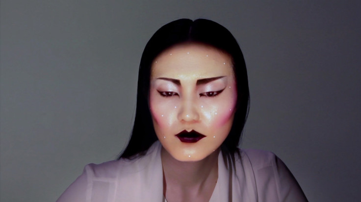 Omote - New face scanning 3D projection technology