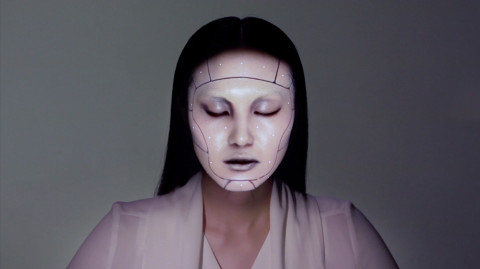 Omote - New face scanning 3D projection technology