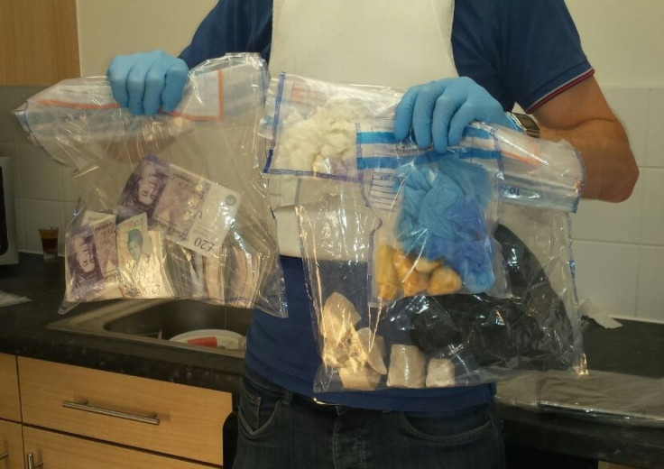 Police seized drugs and guns during raids ahead of Notting Hill Carnival
