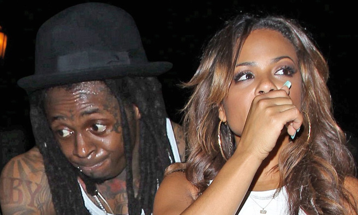 Christina Milian and Lil Wayne
