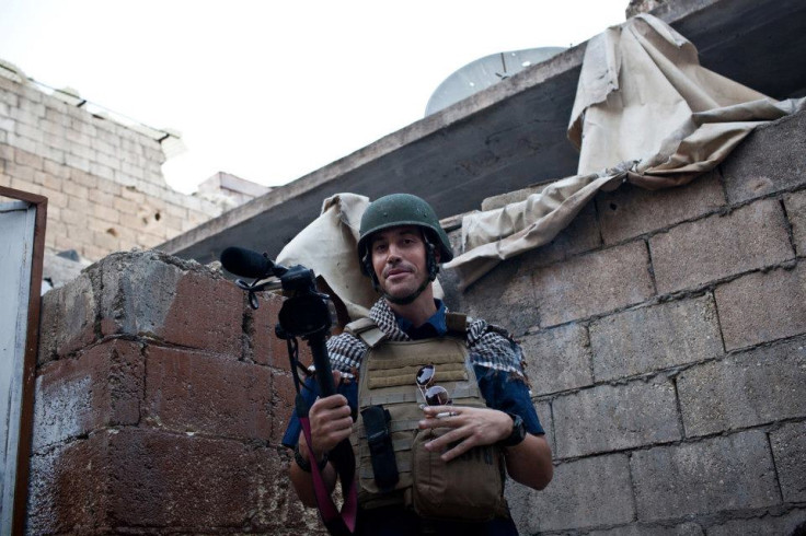 US journalist James Foley beheaded by 'British jihadist'