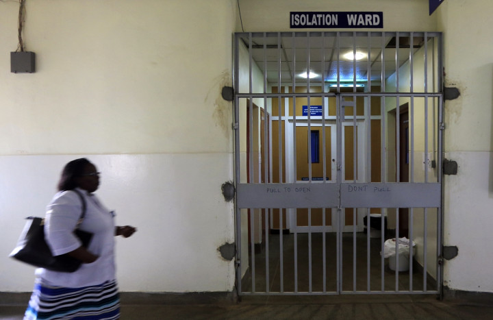 EBOLA.WARD EBOLA.WARD