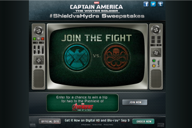 Winter Soldier'/'Avengers 2 Viral Site