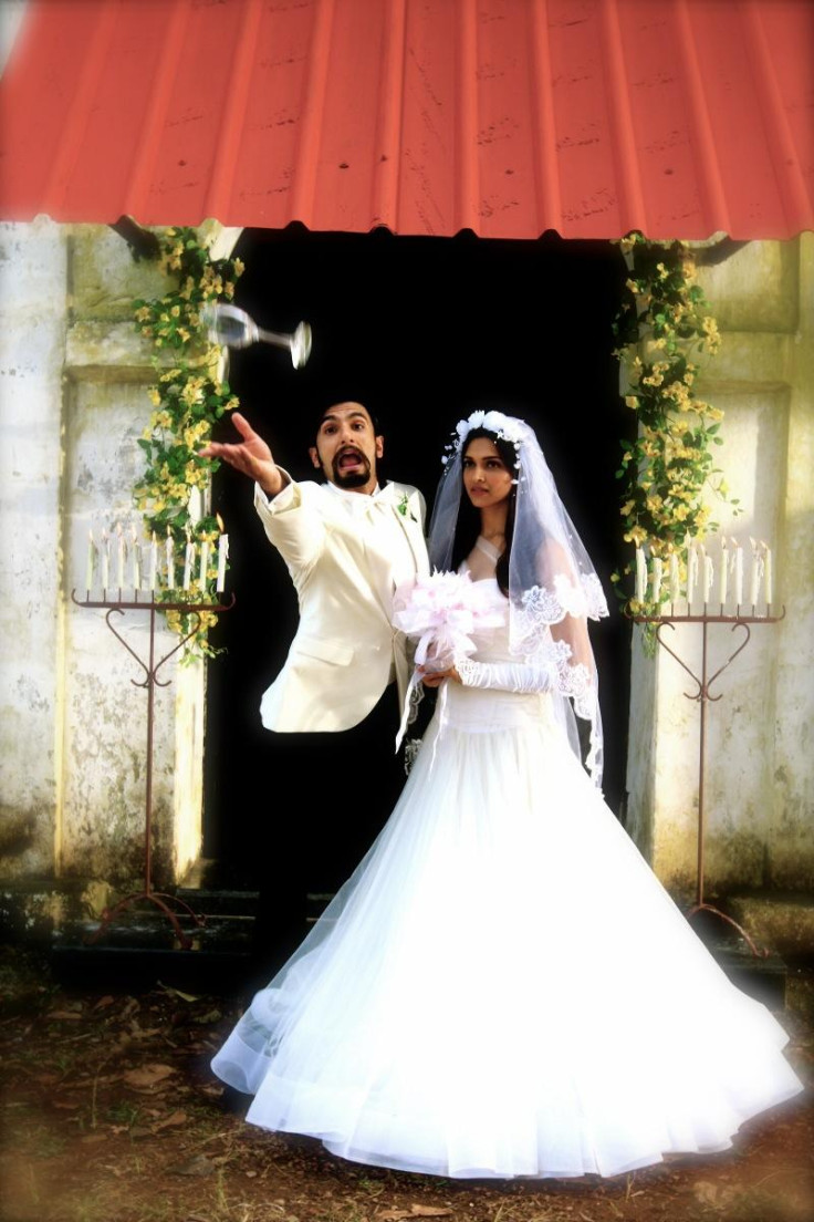 Ranveer Singh and Deepika Padukone in Finding Fanny