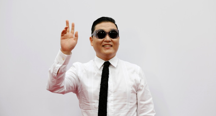 Korean Rapper Psy