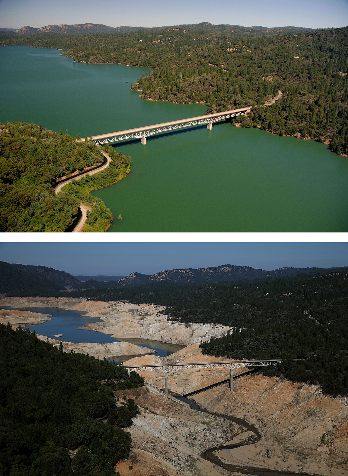 case study drought in california