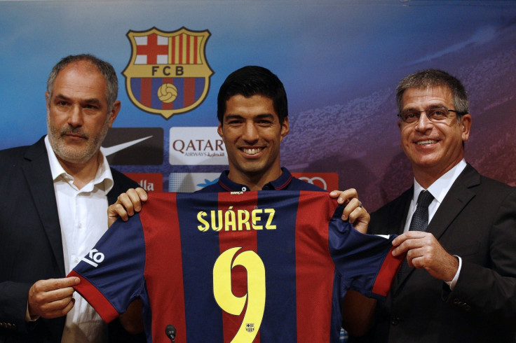 Barcelona transfer