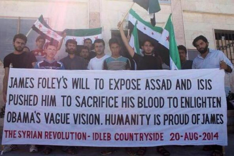 Syria James Foley