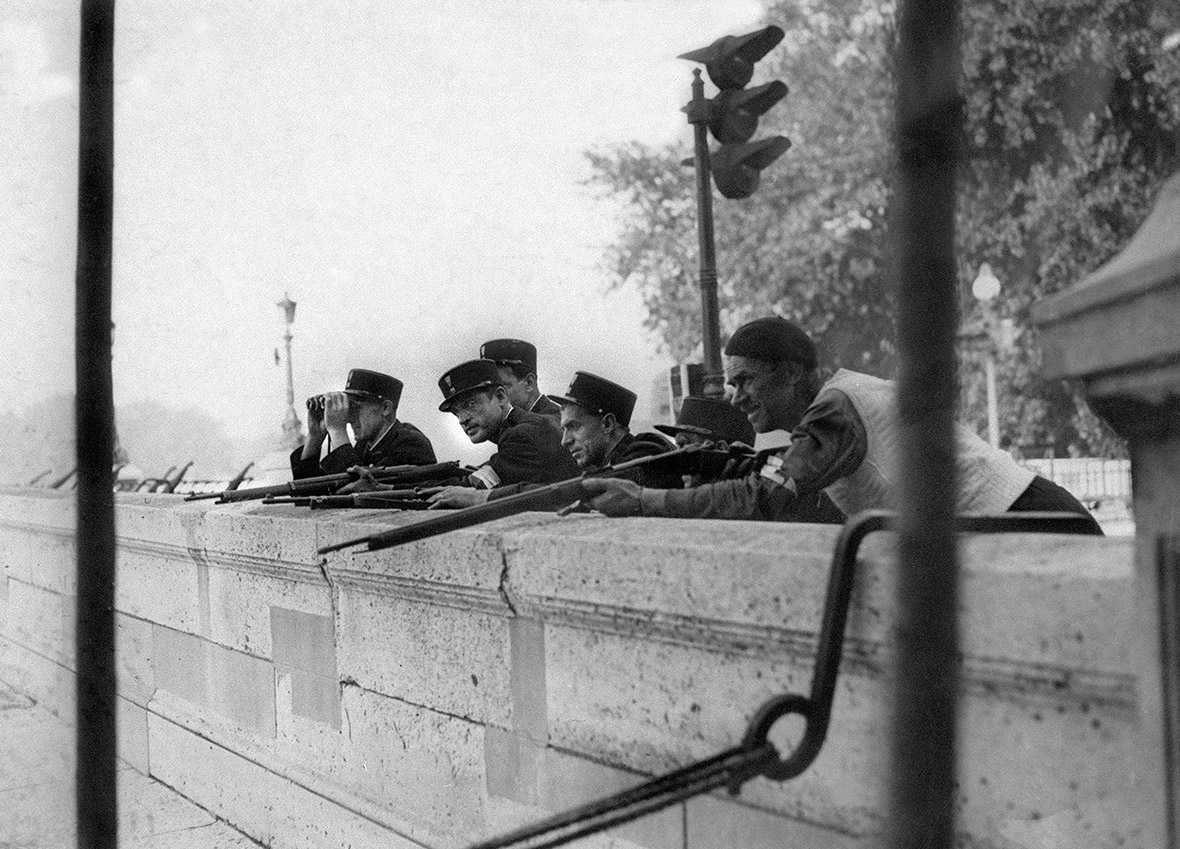 liberation of Paris 1944