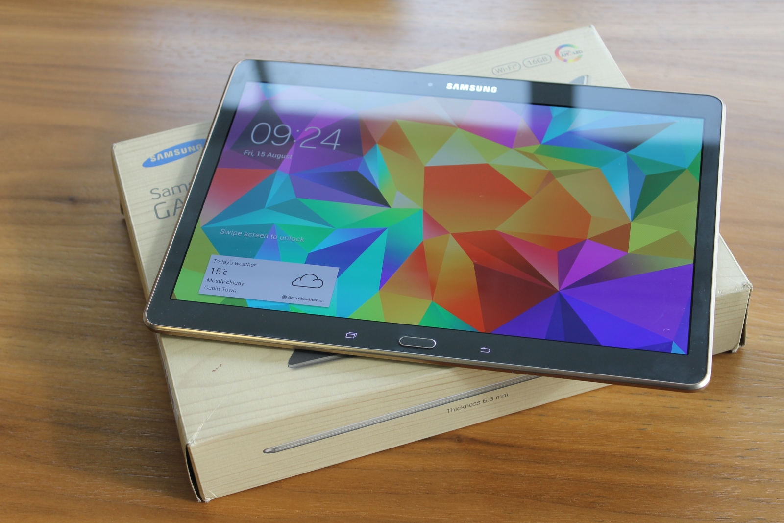 Samsung Galaxy Tab S 10.5 tablets on T-Mobile getting Android Lollipop ...