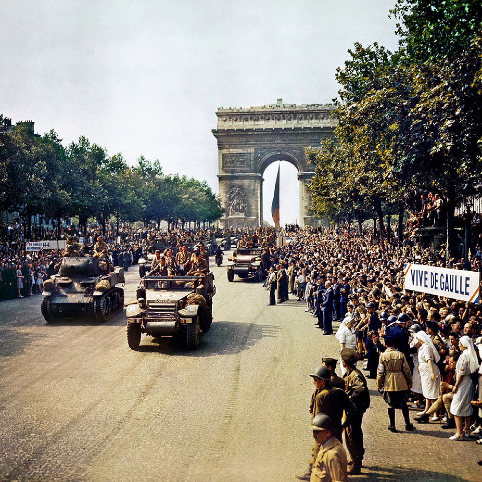 liberation of Paris 1944
