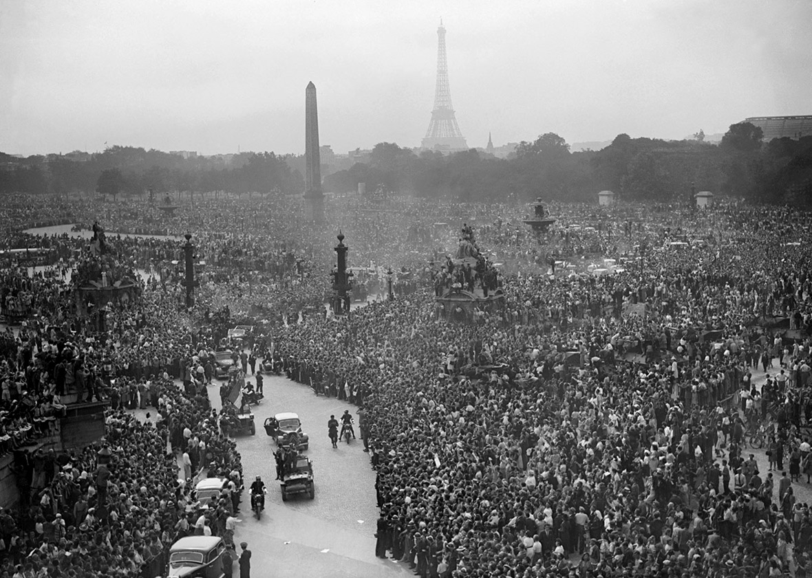 liberation of Paris 1944