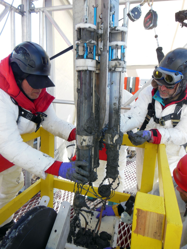 west antarctic drilling