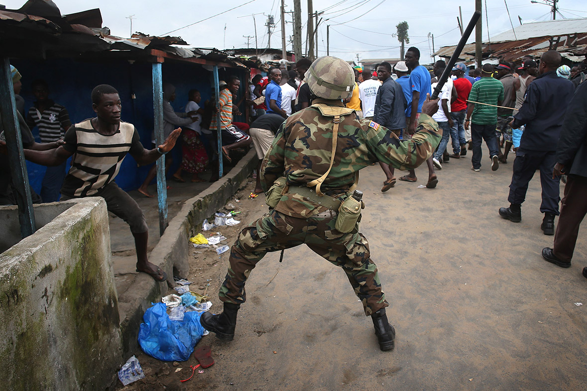 ebola liberia