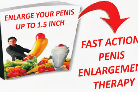 Penis Enlargement Ads on Internet