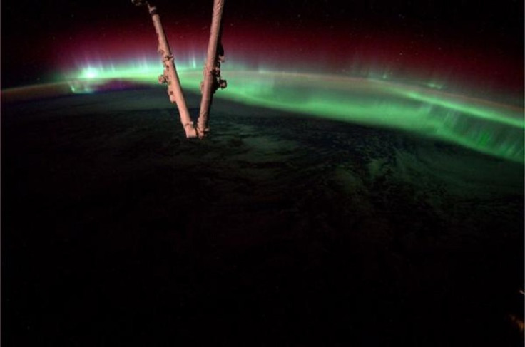 ISS aurora