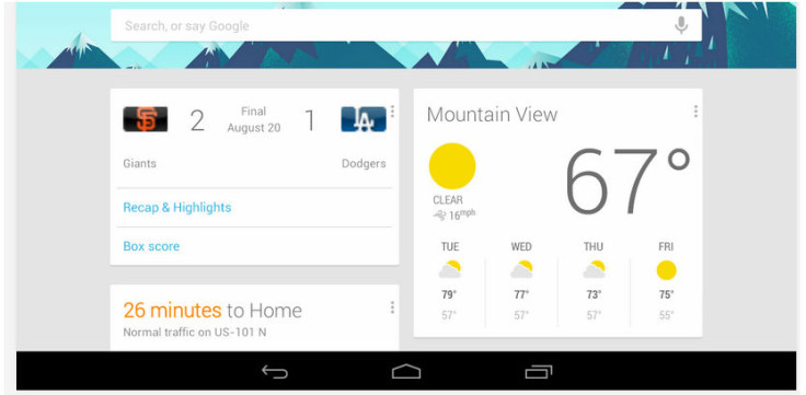 Google Now for Android now Updated to Help You Find Alternative Flights to Your Destination, Along With Other Features