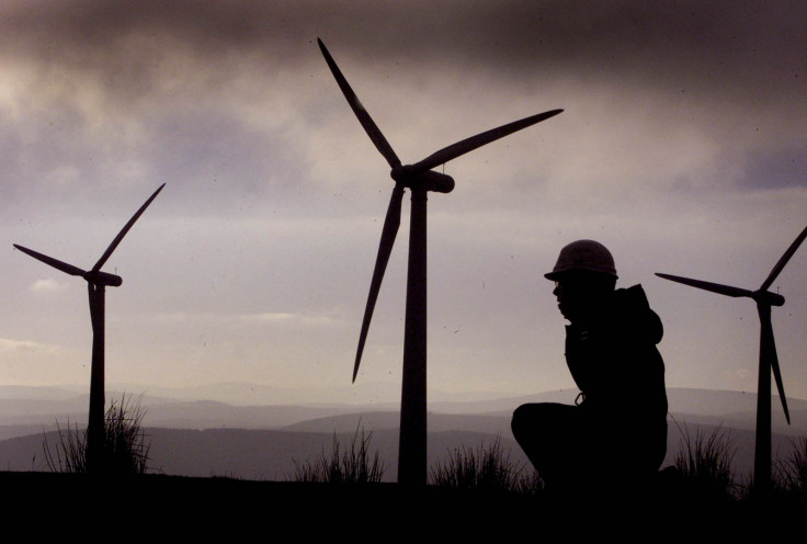 Scottish Independence: windfarms