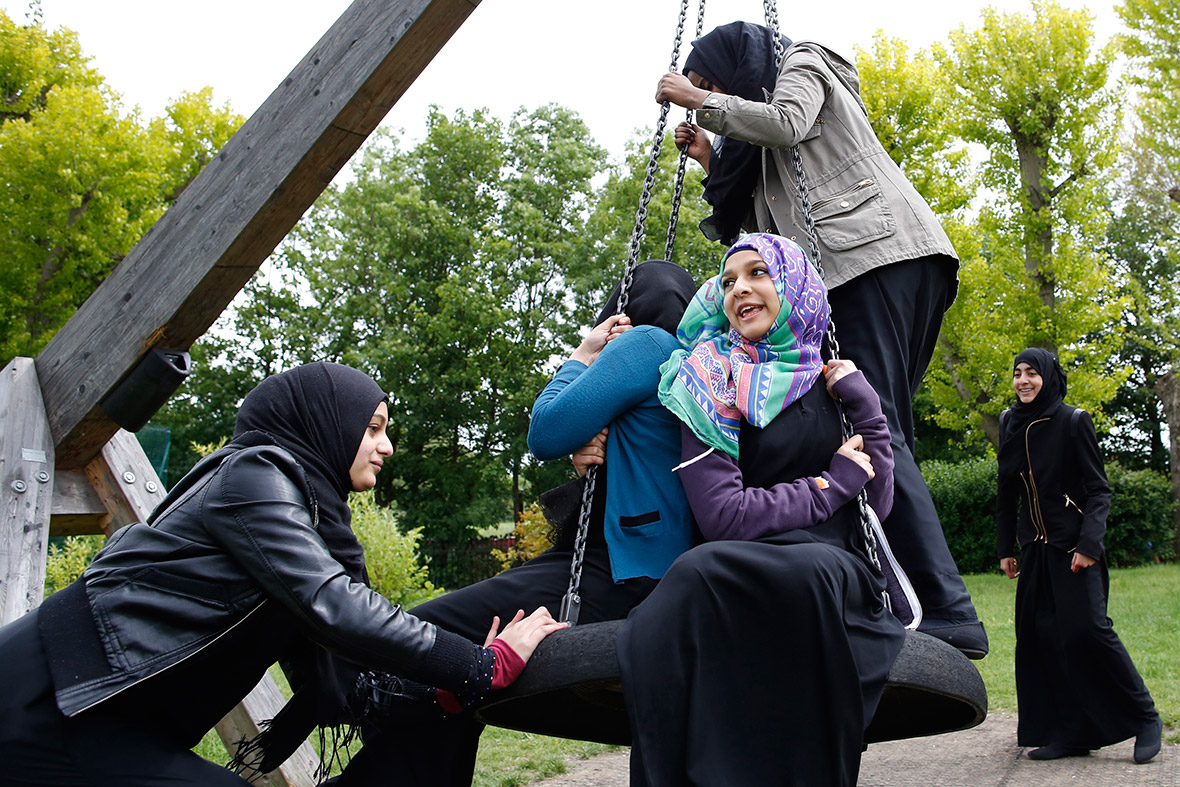 muslim women veil britain