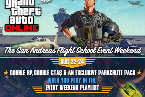 GTA 5 Online Double Money and RP: How to Unlock High Flyer Parachute in Flight School DLC