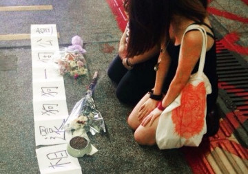 Vigil for dog killed at Farling train station by train Vigil for dog killed at Farling train station by train