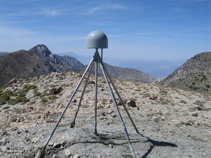 GPS station: Inyo Mountains