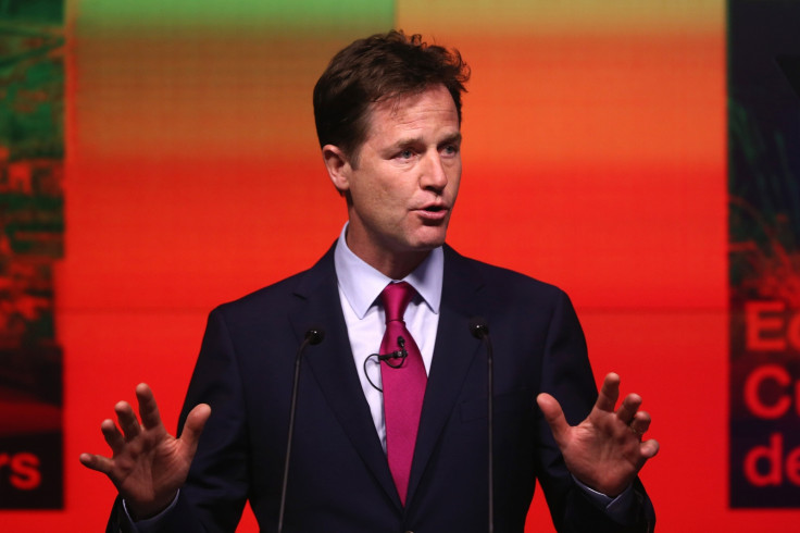 Nick Clegg