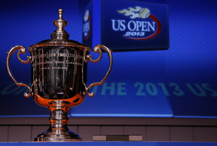 US Open trophy