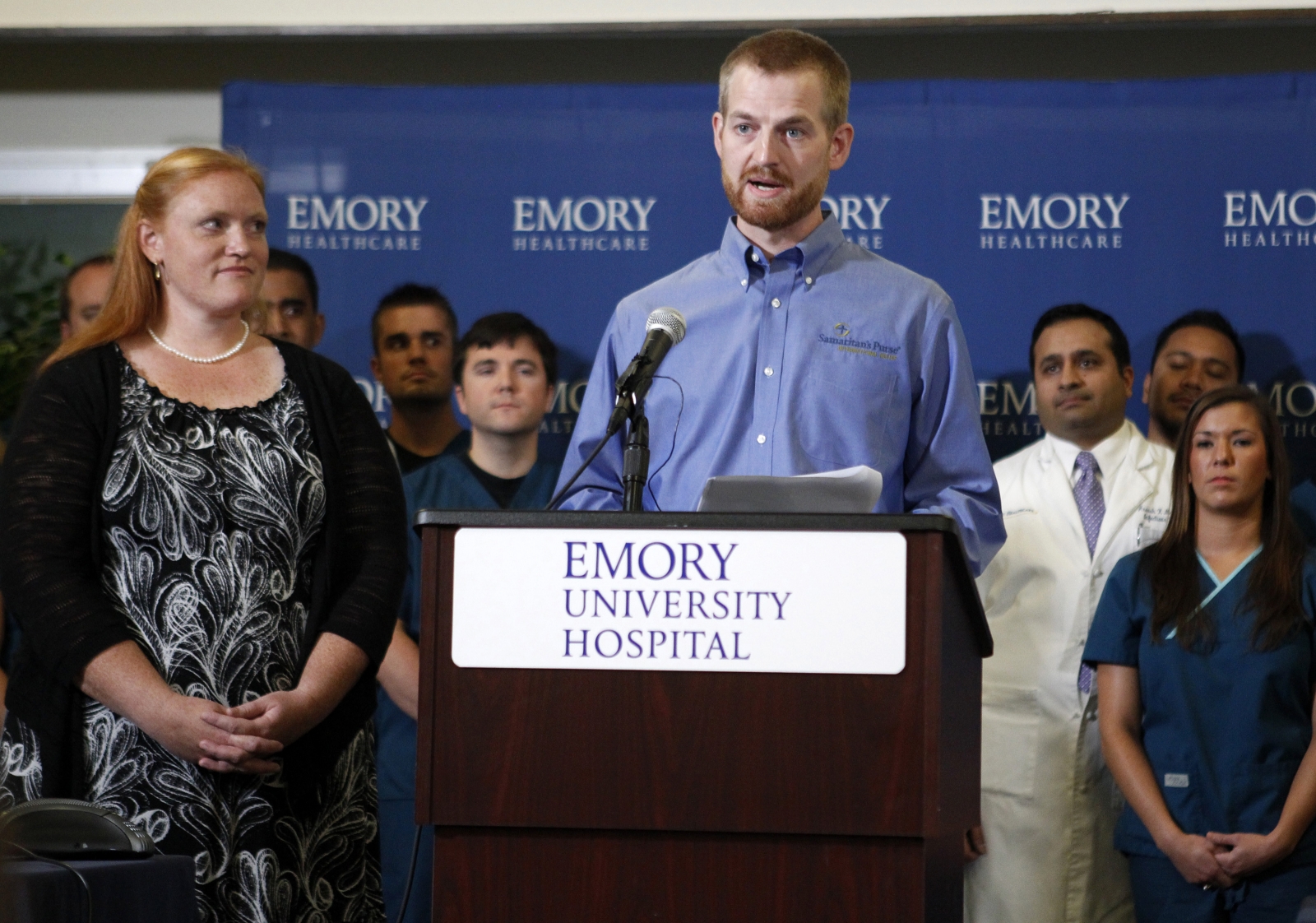 Ebola: American Aid Workers Discharged From Atlanta Hospital | IBTimes UK