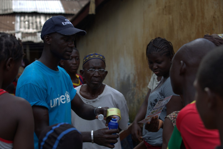 EBOLA.UNICEF EBOLA.UNICEF
