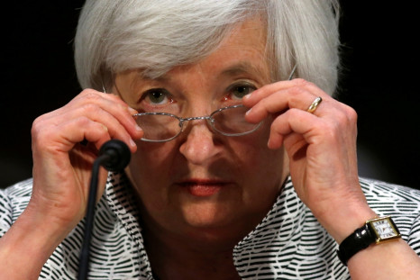 US Federal Reserve Chairwoman Janet Yellen