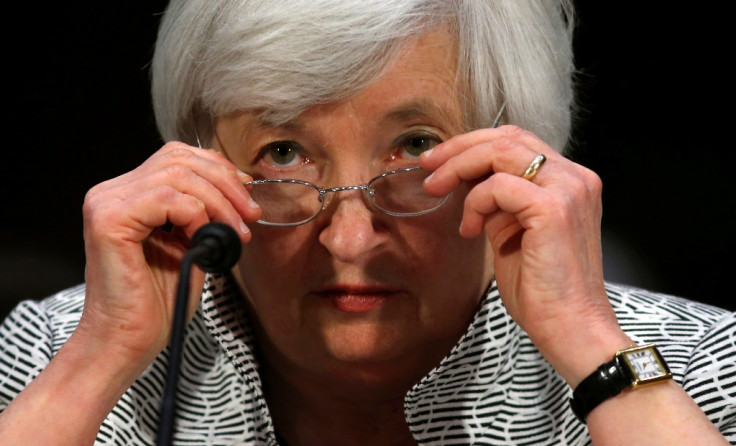 US Federal Reserve Chairwoman Janet Yellen
