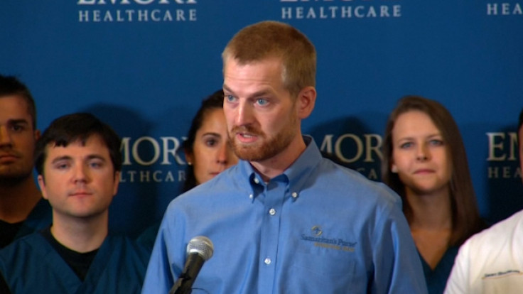 Released US Ebola patient: 