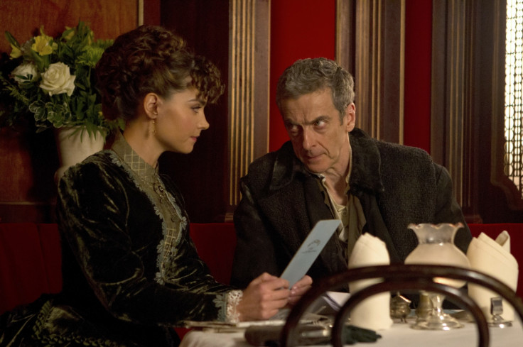 Peter Capaldi and Jemma Coleman star as the 12 Doctor and his companion in Deep Breath, the first episode of the new series of Doctor Who