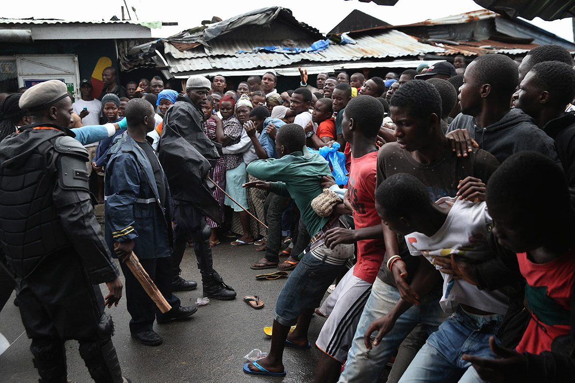 ebola liberia