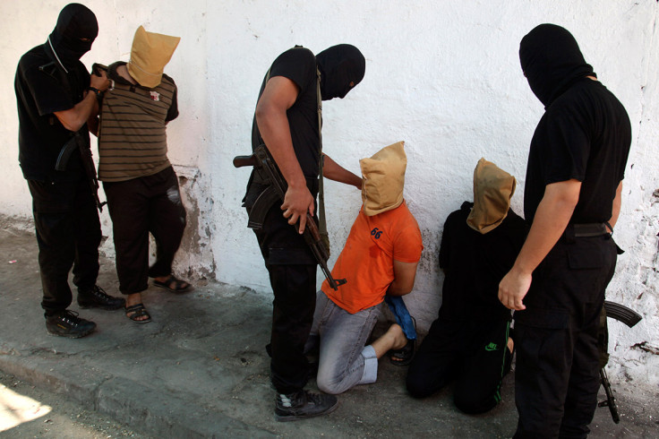 hamas informants