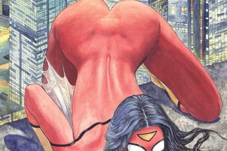 Spider-Woman variant cover